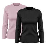 Kit 2 Blusas Feminina