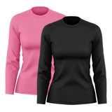 Kit 2 Blusas Feminina