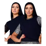 Kit 2 Blusas Feminina