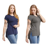 Kit 2 Blusas Feminina