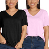 Kit 2 Blusas Feminina