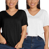 Kit 2 Blusas Feminina