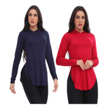 Kit 2 Blusas Feminina