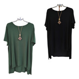 Kit 2 Blusas Feminina