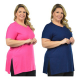 Kit 2 Blusas Femininas
