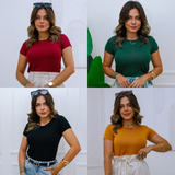 Kit 2 Blusas Femininas