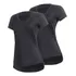 Kit 2 Blusas Fitness Dry Fit Poliéster Blusinha Feminina