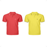 Kit 2 Blusas Gola