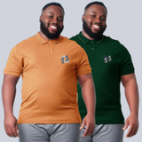 Kit 2 Blusas Gola