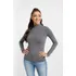 Kit 2 Blusas Manga Longa Cacharrel Segunda Pele Viscolycra