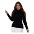 Kit 2 Blusas Manga Longa Cacharrel Segunda Pele Viscolycra