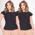 Kit 2 Blusas Moda Modesta Social Trabalho Mulher Elegante
