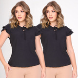 Kit 2 Blusas Moda