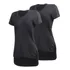 Kit 2 Blusas Mullet Tapa Bumbum Feminina Dry Fit Envio Já