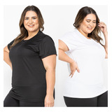 Kit 2 Blusas Plus