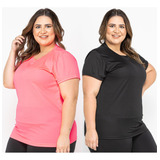 Kit 2 Blusas Plus