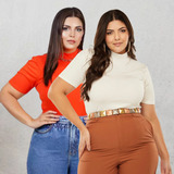 Kit 2 Blusas Plus