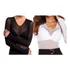 Kit 2 Blusas Segunda Pele Feminina Transparente Lupo Fio 40 