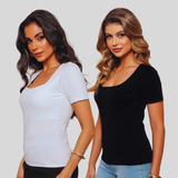Kit 2 Blusas Suplex