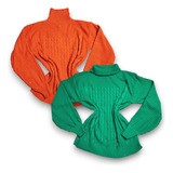 Kit 2 Blusas Trico