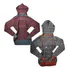Kit 2 Blusas Tricô Mescladas Com Capuz Femininas Quentinhas