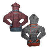 Kit 2 Blusas Trico