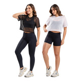 Kit 2 Blusas Tule