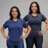 Kit 2 Blusinha Feminina Plus Size Academia Dryfit Premium
