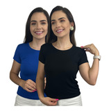 Kit 2 Blusinha Soltinha