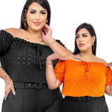 Kit 2 Blusinhas Feminina