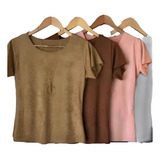 Kit 2 Blusinhas Femininas