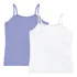 Kit 2 Blusinhas Infantil Regata Básica Menina Malwee Kids