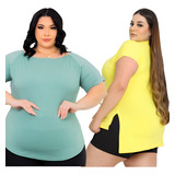 Kit 2 Blusinhas Modelo
