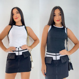 Kit 2 Blusinhas Regata