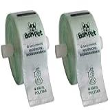 KIT 2 BOBINAS COM 2000 SAQUINHOS HIGIÊNICOS BIODEGRADÁVEIS