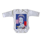 Kit 2 Body Baby Rainha Da Inglaterra Elizabeth Joven England