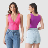 Kit 2 Body Blusinha