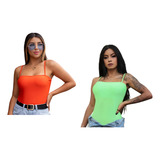 Kit 2 Body Feminino
