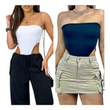 Kit 2 Body Feminino
