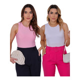 Kit 2 Body Feminino