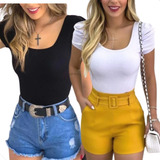 Kit 2 Body Princesinha
