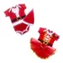 Kit 2 Body Roupa Roupinha Bebê De Natal Cosplay Bore Gemeos