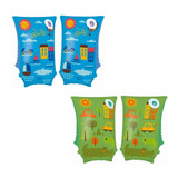 Kit 2 Boia Braço Infantil Mor Inflável Até 50kg Envio Rápido