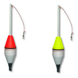 Kit 2 Boia De Arremesso Torpedo 16cm 40g Ref 2 Boias Barão
