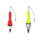 Kit 2 Boia De Arremesso Torpedo 45g 16cm Boias Barão Ref 3