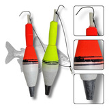Kit 2 Bóia De Arremesso Torpedo 45g Tambaqui Pesqueiro