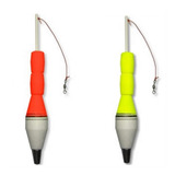 Kit 2 Boia De Arremesso Torpedo 60g 22cm Boias Barão Ref 8