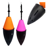 Kit 2 Bóias Cevadeira Titan Kobra 65g Coral 58g Resistente