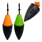 Kit 2 Bóias Cevadeira Titan Kobra 65g Resistente A Impacto