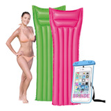 Kit 2 Boias Colchoes